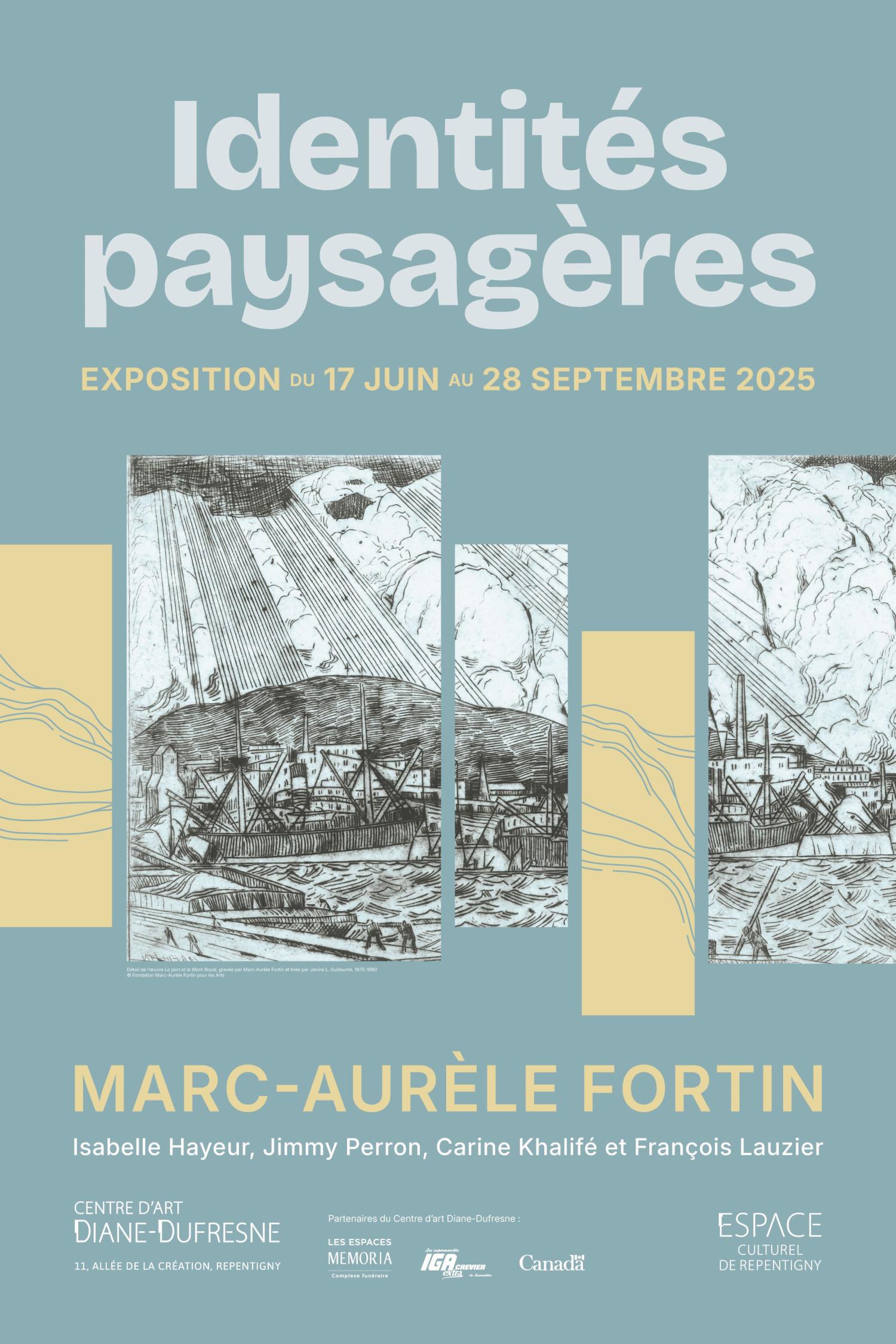 Exposition « Identités paysagères »